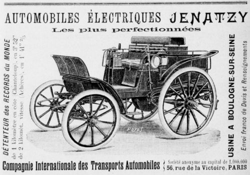 The electric car