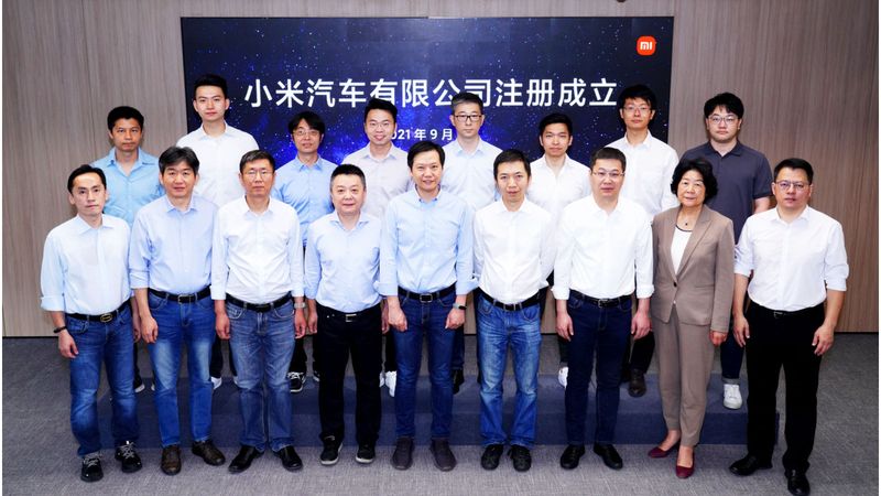 Lei Jun, fondateur, président et PDG de Xiaomi, est le représentant légal de Xiaomi EV Company Limited. © Xiaomi