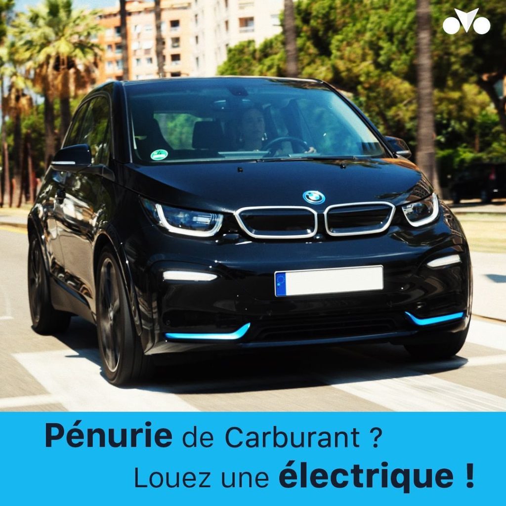 electric car rental 