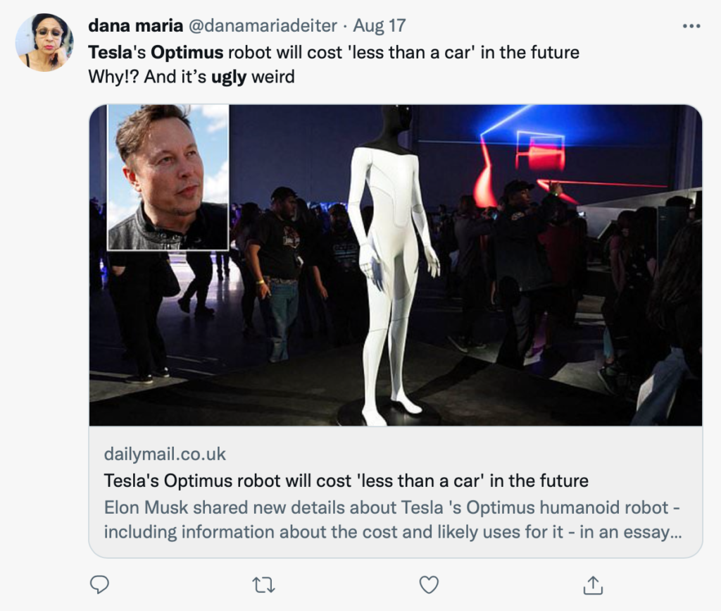 Twitter angry with Tesla 
