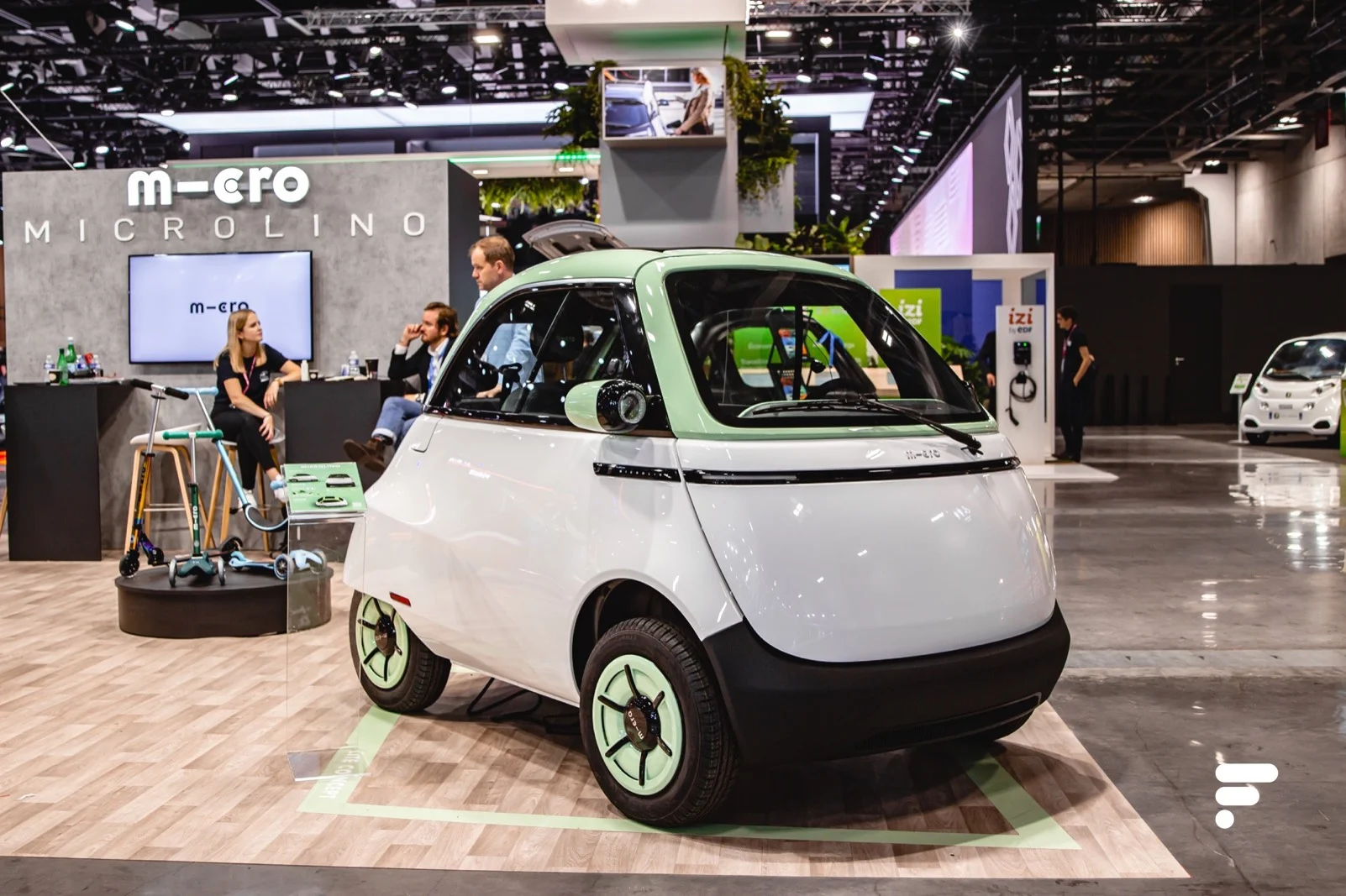 Microlino et Renault Mobilize Duo voiture électrique 
