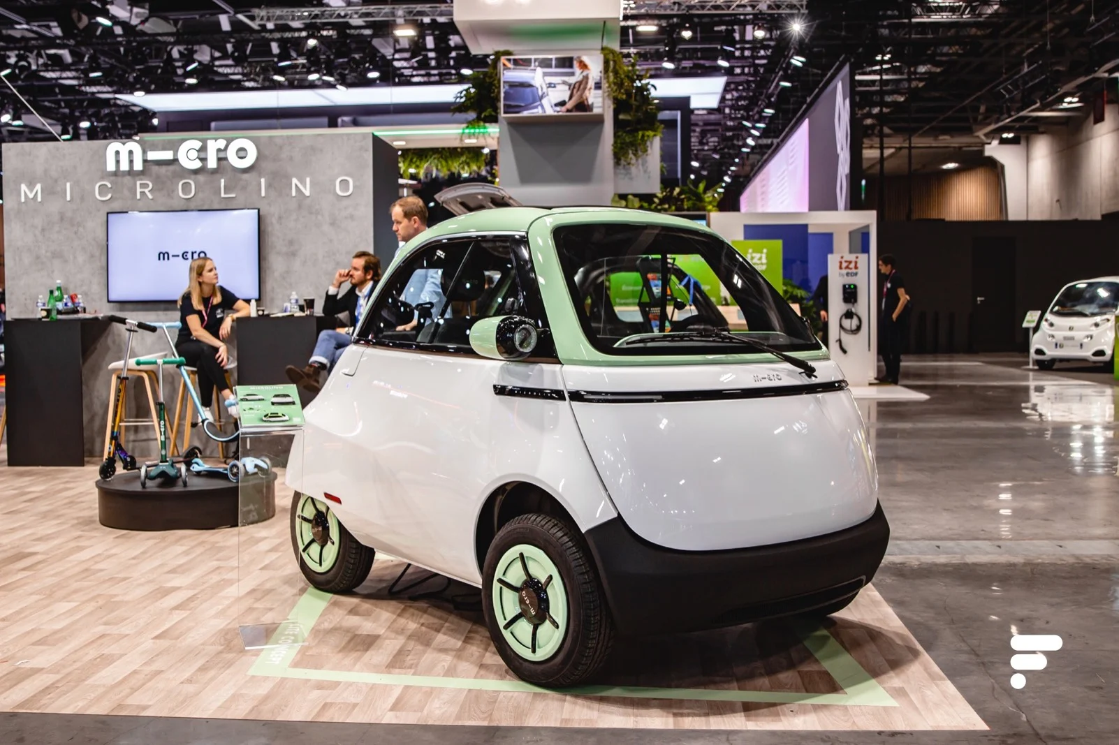 Microlino electric car 