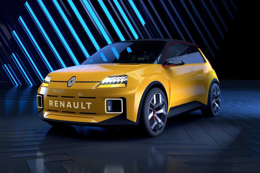 electric car Renault 5