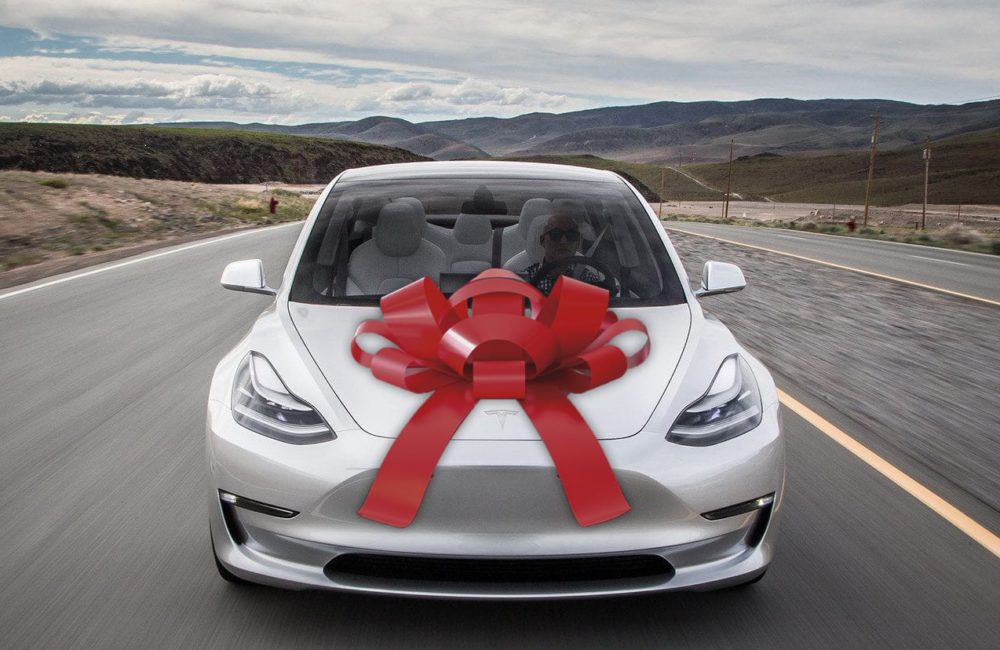 Cadeau Tesla