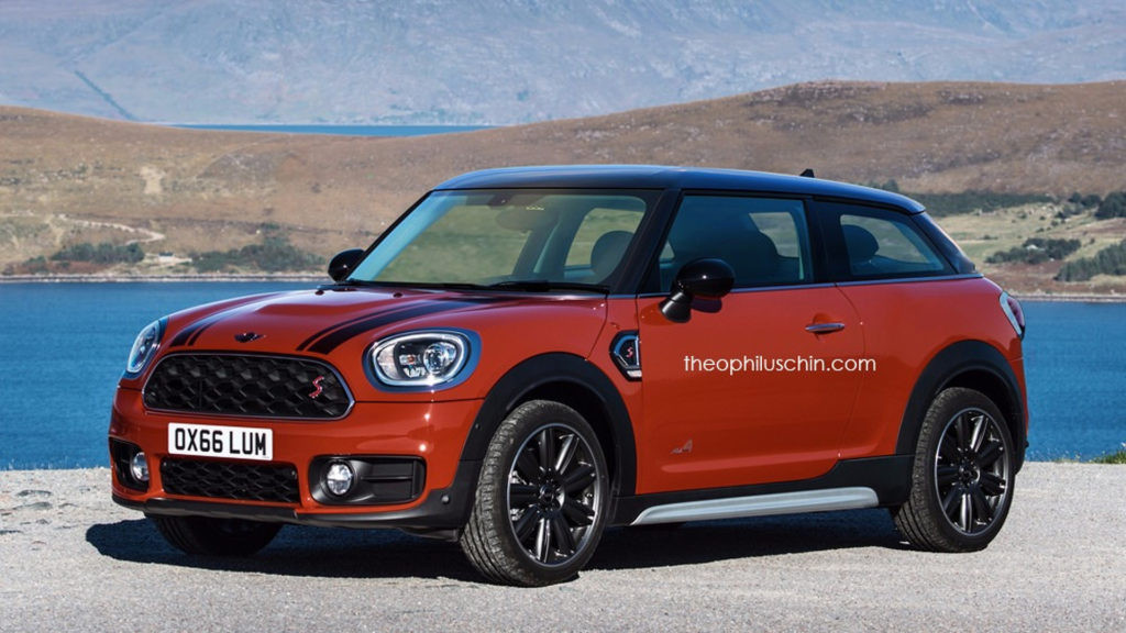 Mini Paceman extérieur 