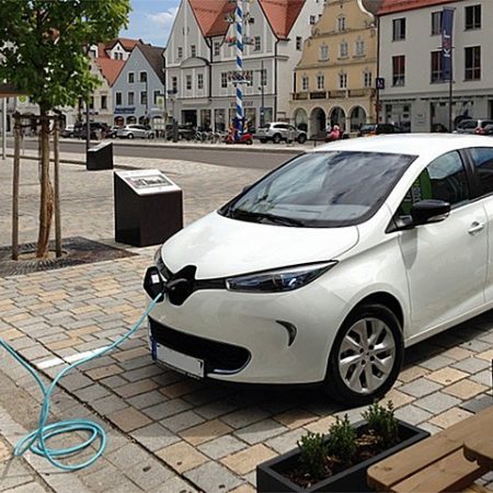 Zoé Renault voiture électrique