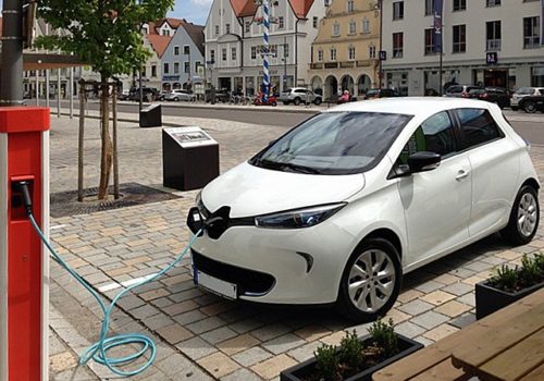 Zoé Renault voiture électrique