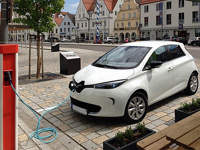 Zoé Renault voiture électrique