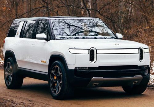 Rivian voiture électrique États-Unis