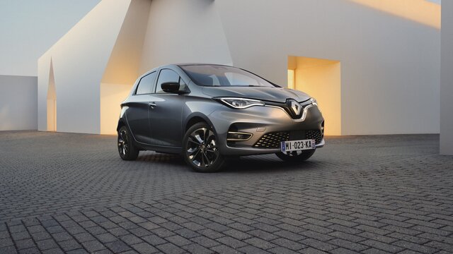  Renault Zoé electric car