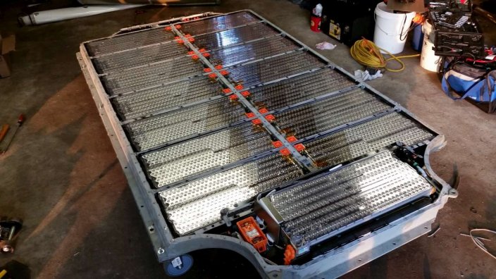 electric battery for Tesla car 