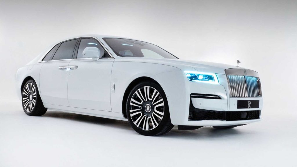 Rolls-Royce Ghost voiture 