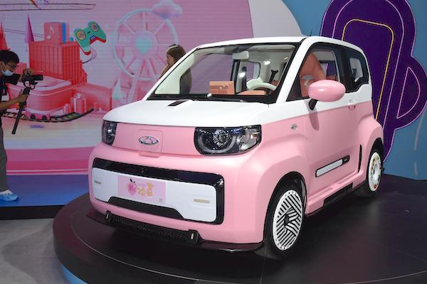 QQ Ice Cream Chery electric car 