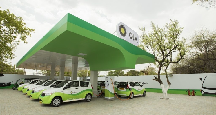 OLA voiture électrique