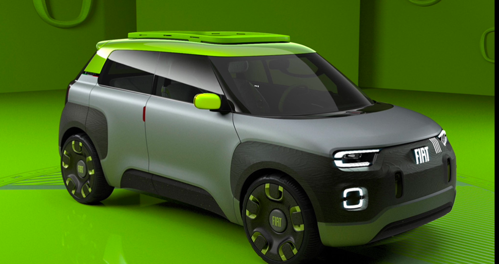 Futur electric Fiat Panda 
