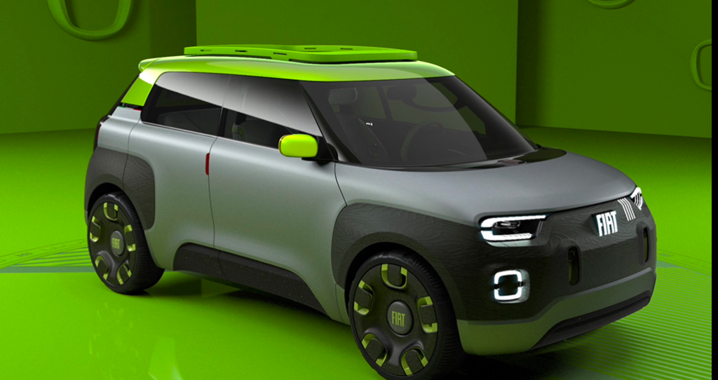 Future Fiat Panda électrique 