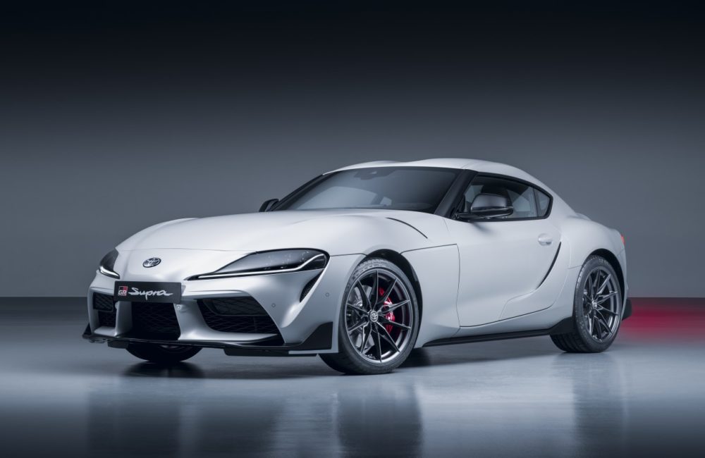 toyota supra voiture électrique