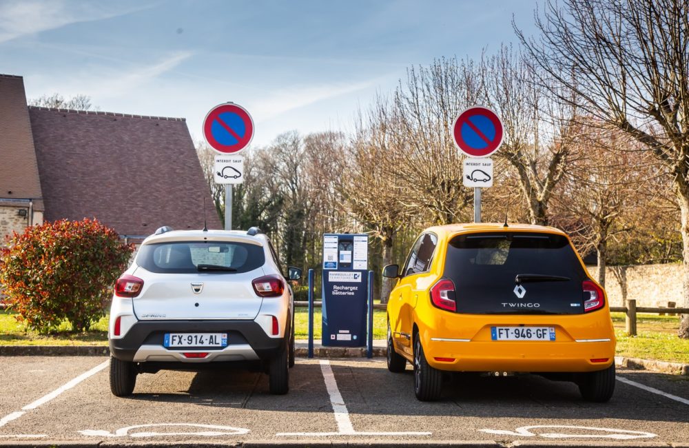 Voiture électrique 100€ par mois