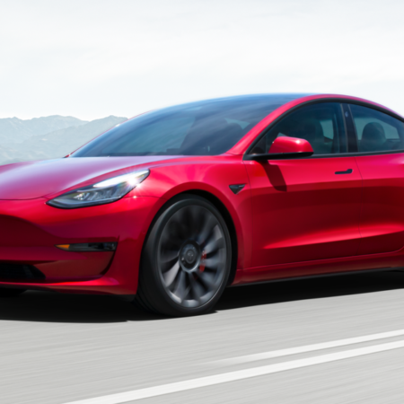 Tesla electric car