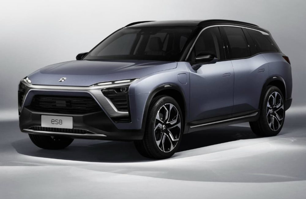 Nio voiture électrique peu cher