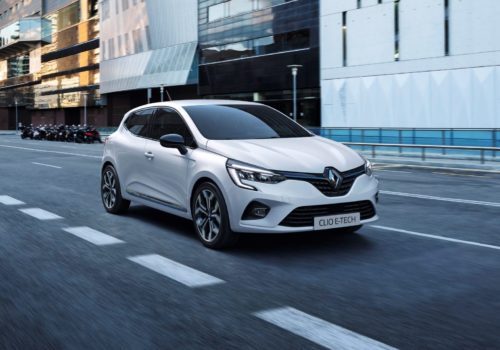 Renault Clio hybride voiture