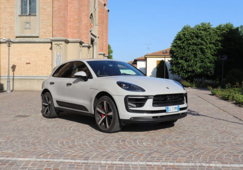 Porsche Macan EV voiture électrique