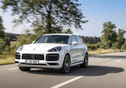 Porsche Cayenne Hybride