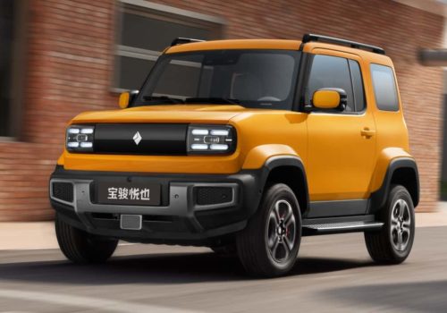 voiture électrique Baojun Yep