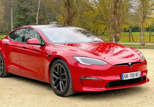Tesla Model S Plaid electric car
