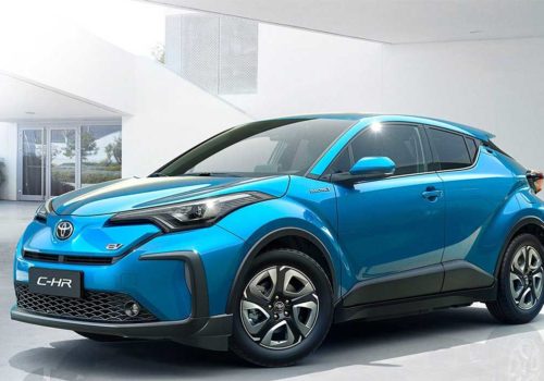 Toyota voiture électrique location