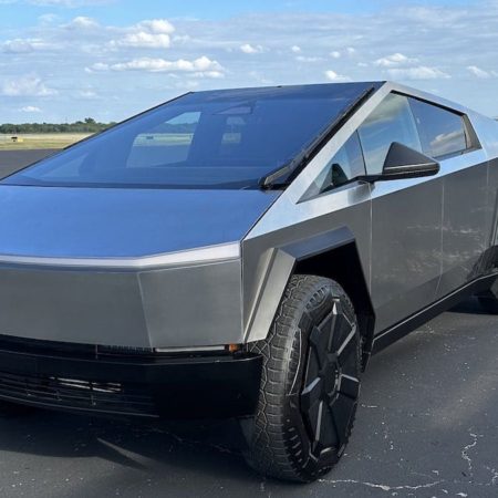 tesla cyber truck voiture électrique