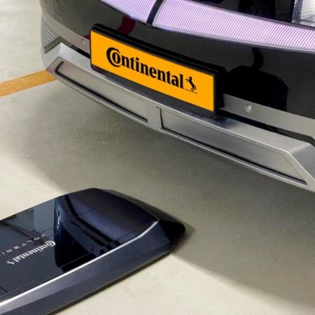 Robot de charge continental