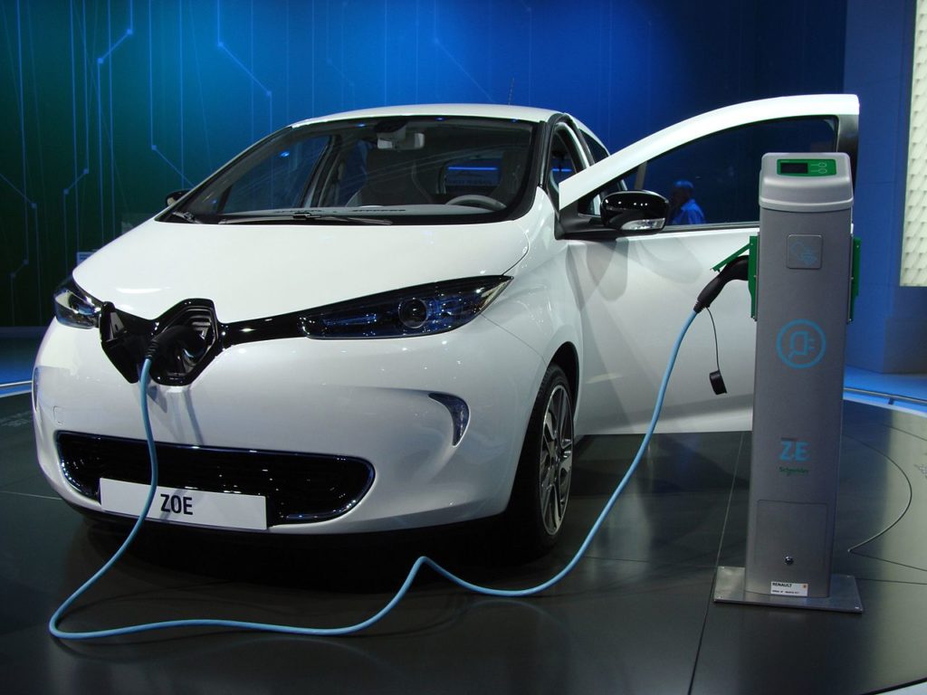 La Renault Zoé : electric car