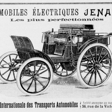Publicité voiture électrique