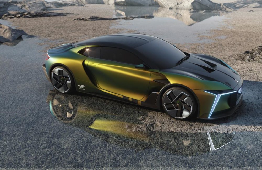 DS E-Tense