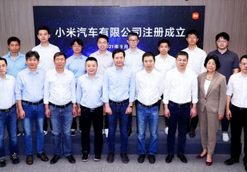 Lei Jun, fondateur, président et PDG de Xiaomi, est le représentant légal de Xiaomi EV Company Limited. © Xiaomi
