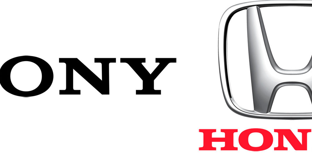 Sony et Honda