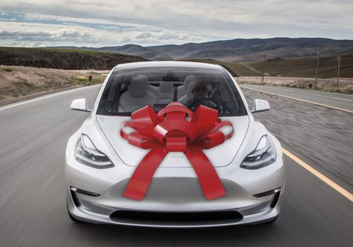 Cadeau Tesla