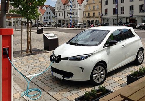 voiture électrique zoé Renault