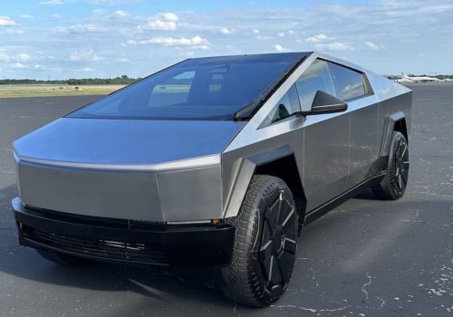 Cybertruck Tesla voiture électrique