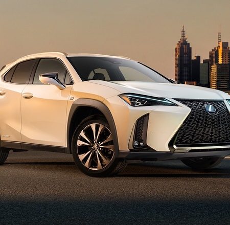 Lexus ux voiture électrique