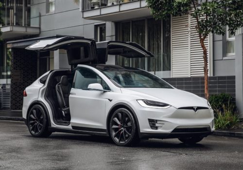 Tesla Model X voiture électrique