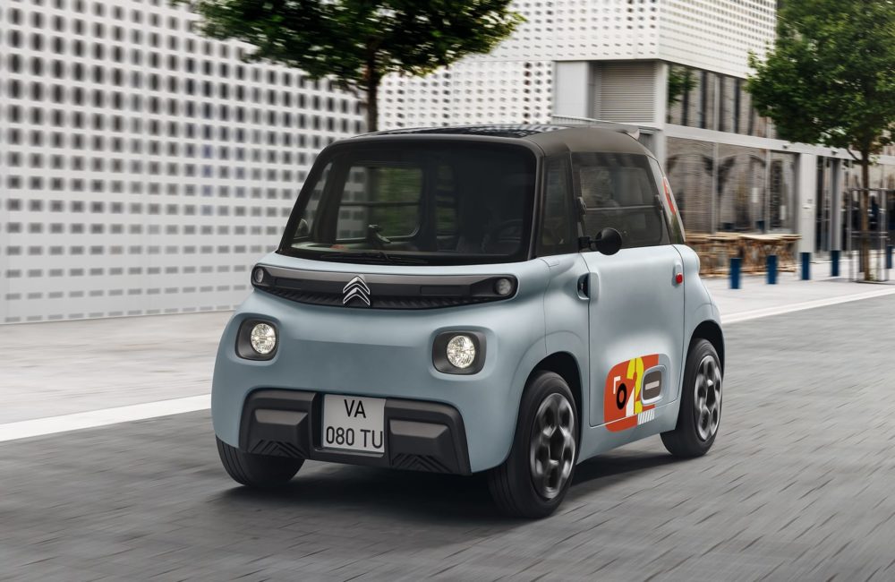 Citroën Ami Pop voiture électrique