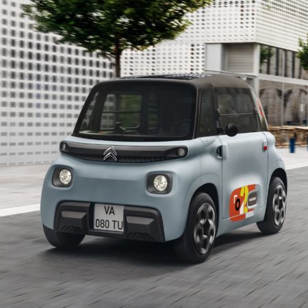 Citroën Ami Pop voiture électrique