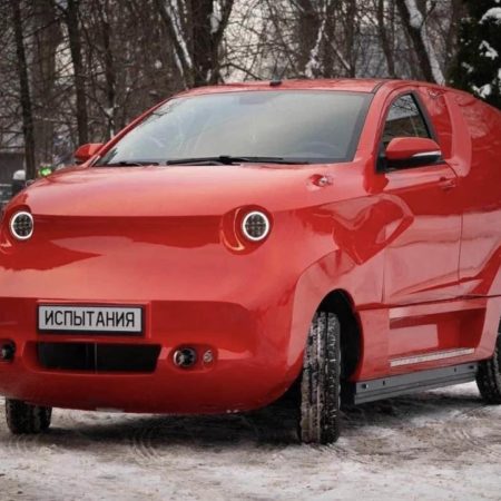 Avtotor Amber voiture électrique russe