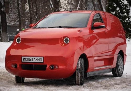Avtotor Amber voiture électrique russe